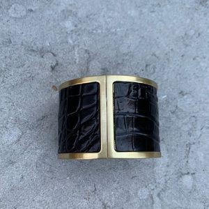 BRAHMIN Leather Cuff Bracelet